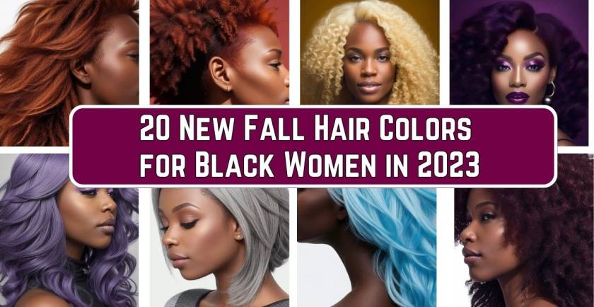 Fall Hair Colors for Black Women