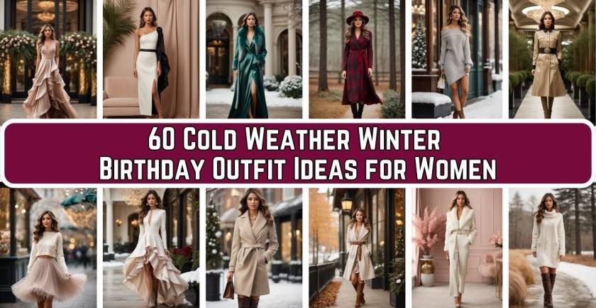 winter birthday outfit ideas for women