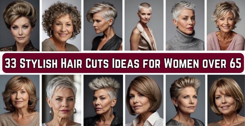 hair cuts ideas for women over 65