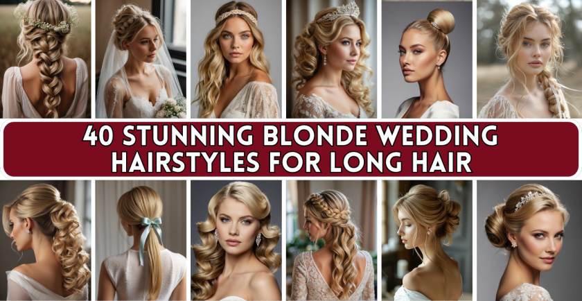 Blonde Wedding Hairstyles for Long Hair