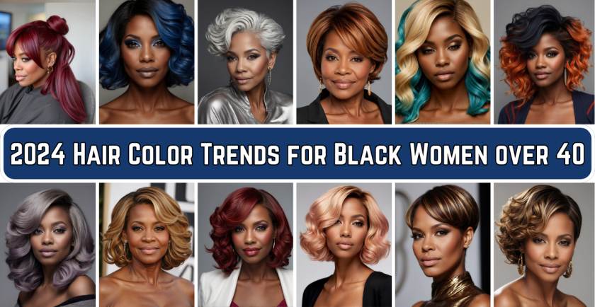 Hair Color Trends for Black Women over 40