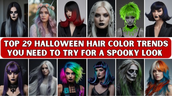 Halloween Hair Color Trends You Need to Try