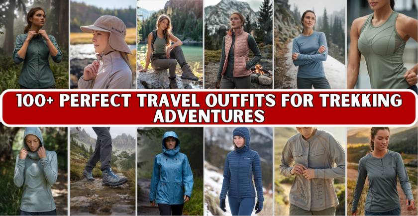 travel outfits for trekking