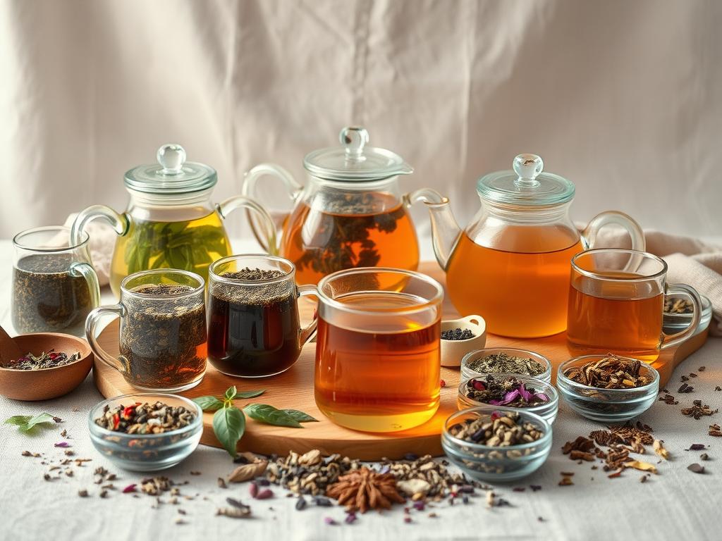 herbal infusions for mature women