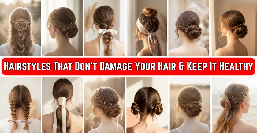 Hairstyles That Don’t Damage Your Hair