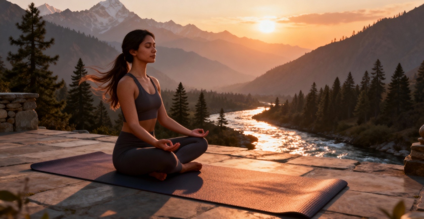 Yoga Poses That Improve Hair Growth